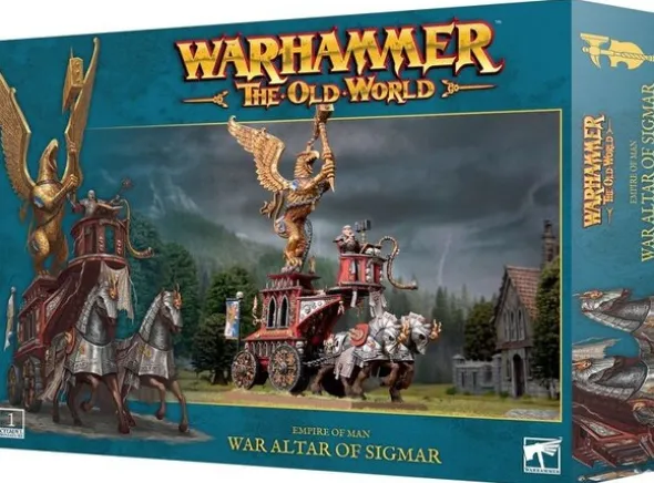 Empire of Man War Altar of Sigmar