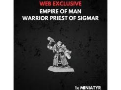 Empire of Man Warrior Priest of Sigmar