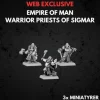 Empire of Man Warrior Priests of Sigmar