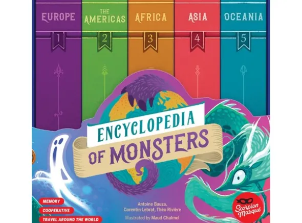 Encyclopedia Of Monsters Brettspill