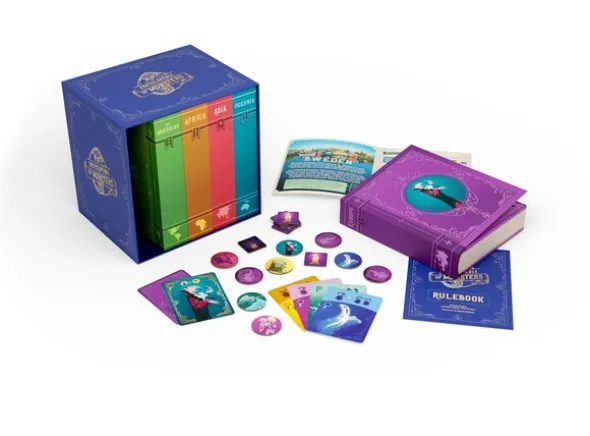 Encyclopedia Of Monsters Brettspill