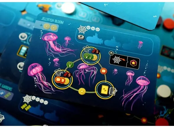 Endeavor Deep Sea Brettspill