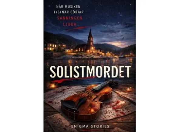 Enigma Stories Solistmordet - SVENSK