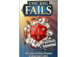 Epic RPG Fails Cards
