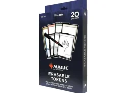 Erasable Tokens for Magic the Gathering