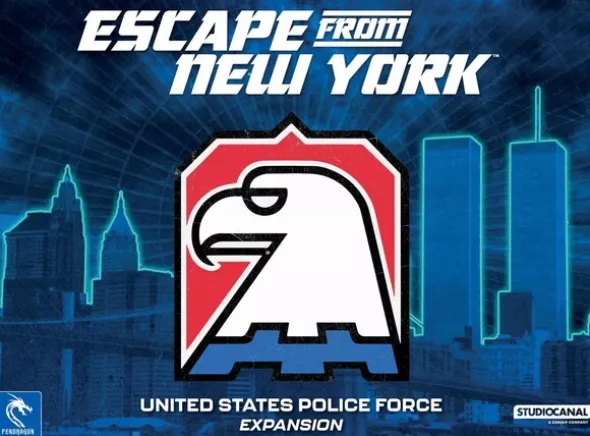 Escape from New York US Police Forces