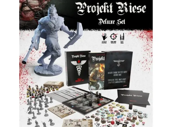 Escape from Projekt Riese DE Brettspill