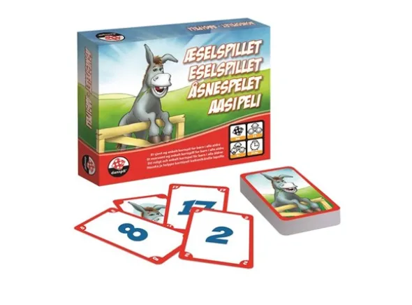 Eselspillet Kortspill Norsk