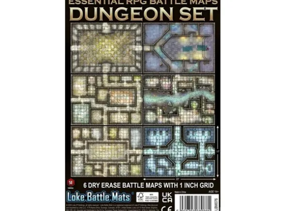 Essential RPG Battle Maps Dungeon Set