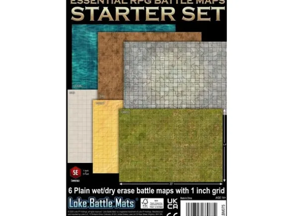 Essential RPG Battle Maps Starter Set