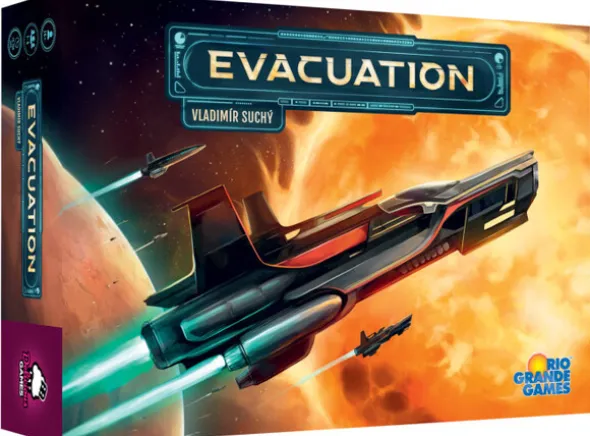 Evacuation Brettspill
