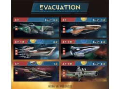 Evacuation Brettspill