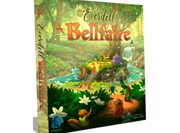 Everdell Bellfaire Expansion