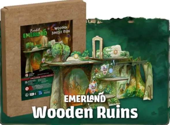 Everdell Emerland Jungle Ruins Exp