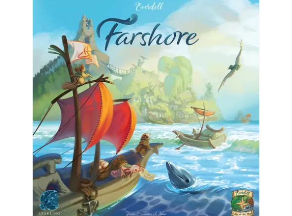 Everdell Farshore Brettspill