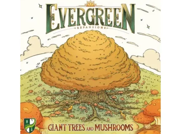 Evergreen Giant Trees & Mushrooms Exp