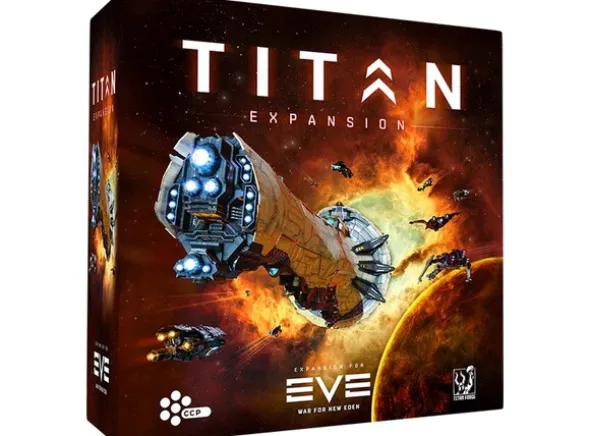 EVE War for New Eden Titan Expansion
