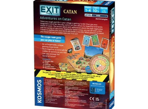 EXIT Adventures on Catan Kortspill