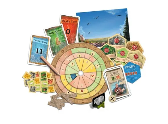 EXIT Adventures on Catan Kortspill