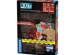 EXIT Dead Man Orient Express Brettspill