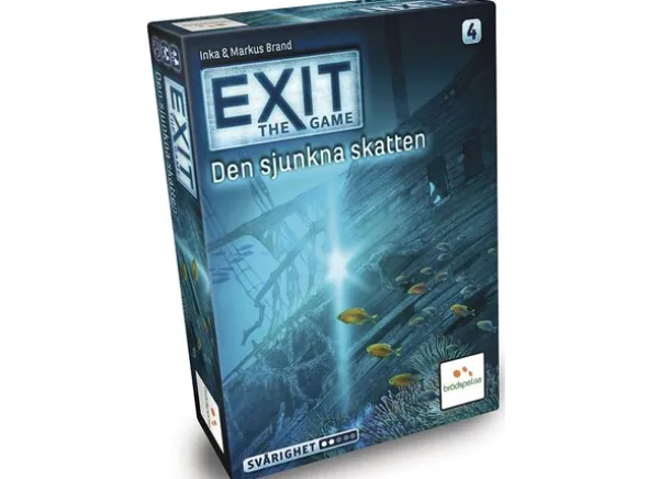 EXIT 4 Den Sjunkna Skatten - SVENSK