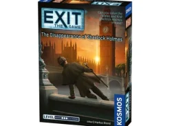 EXIT Disappearance Sherlock Brettspill