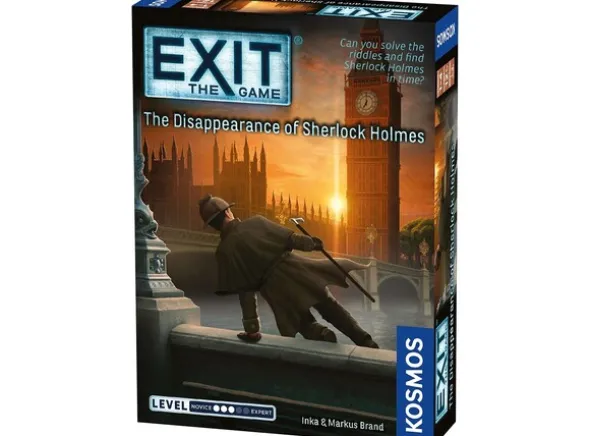 EXIT Disappearance Sherlock Brettspill