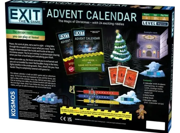 EXIT Julekalender Magic of Christmas