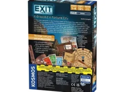 EXIT Kidnapped Fortune City Brettspill