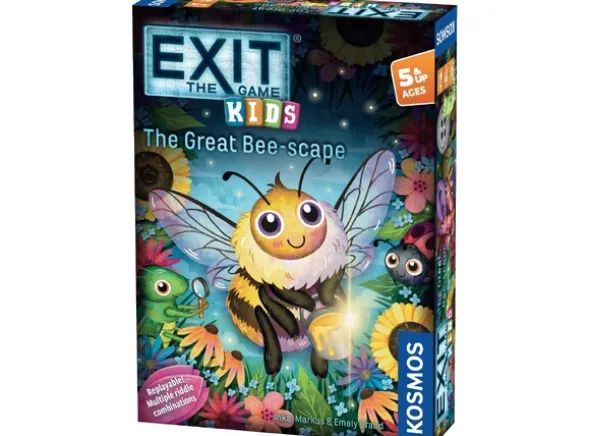 EXIT Kids The Great Bee-scape Brettspill