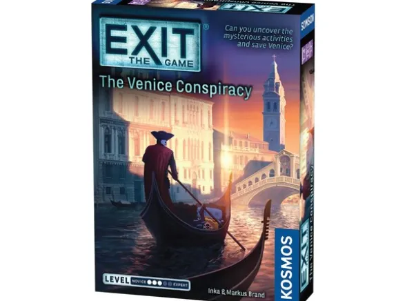 EXIT 16 Konspirationen i Venedig SVENSK