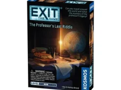 EXIT Professors Last Riddle Brettspill