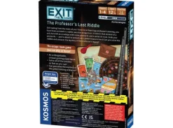 EXIT Professors Last Riddle Brettspill