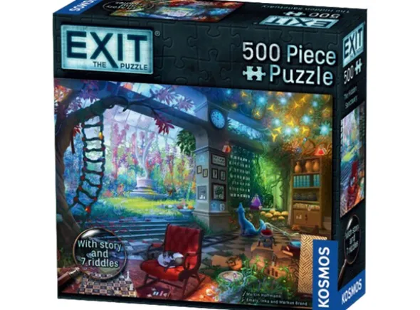 EXIT Puzzle The Alchemists Garden