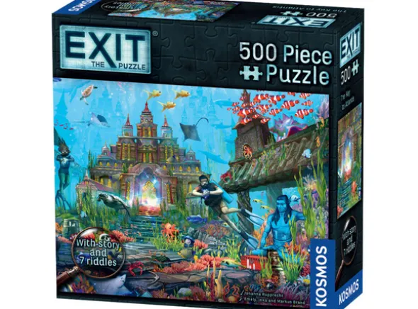 EXIT Puzzle The Key to Atlantis