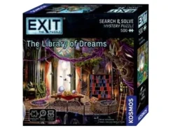 Exit Puzzle The Library of Dreams