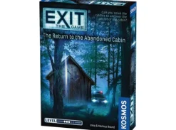 EXIT Return Abandoned Cabin Brettspill