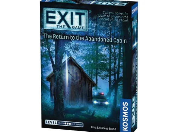 EXIT Return Abandoned Cabin Brettspill