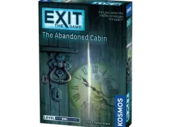 EXIT The Abandoned Cabin Brettspill
