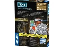 EXIT The Forbidden Castle Brettspill
