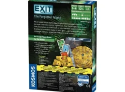 EXIT The Forgotten Island Brettspill