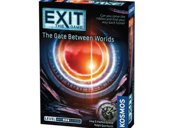 EXIT The Gate Between Worlds Brettspill