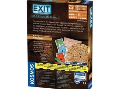 EXIT The Pharaohs Tomb Brettspill