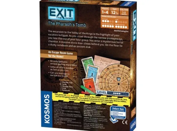 EXIT The Pharaohs Tomb Brettspill