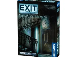 EXIT The Sinister Mansion Brettspill