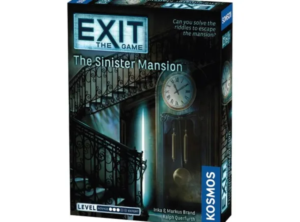 EXIT The Sinister Mansion Brettspill