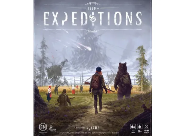 Expeditions Brettspill - Ironclad Ed