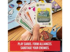 Exploding Kittens Board Game Super Fan