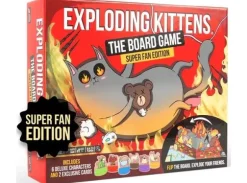 Exploding Kittens Board Game Super Fan