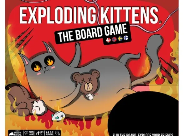 Exploding Kittens Board Game Brettspill